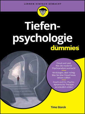 cover image of Tiefenpsychologie für Dummies